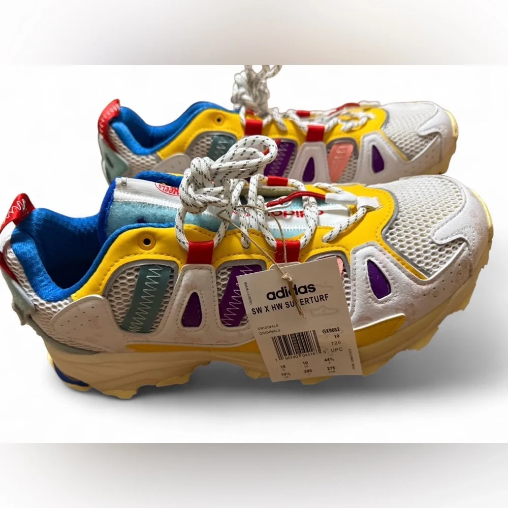 Adidas Hot Wheels Collab Superturf GX9682 Sneakers Men’s 10.5 NWT